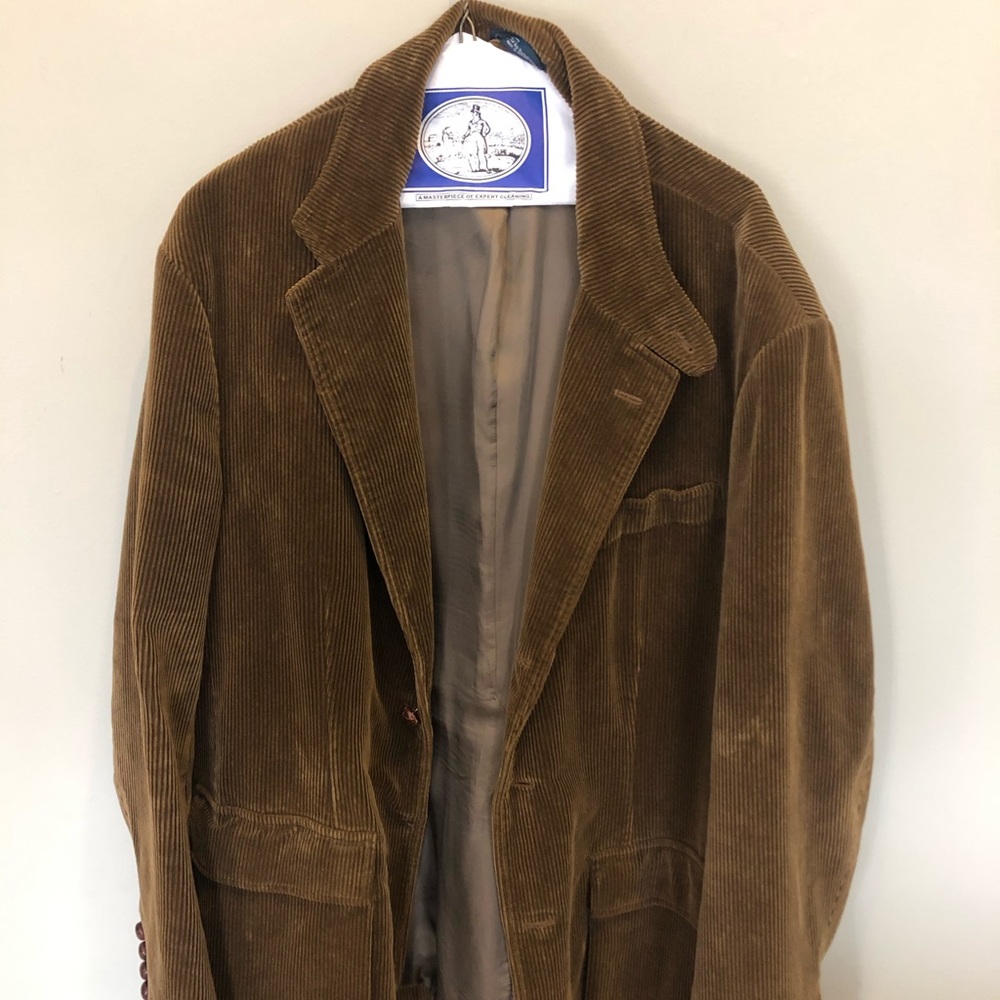 Vintage Cordaroy Polo Jacket